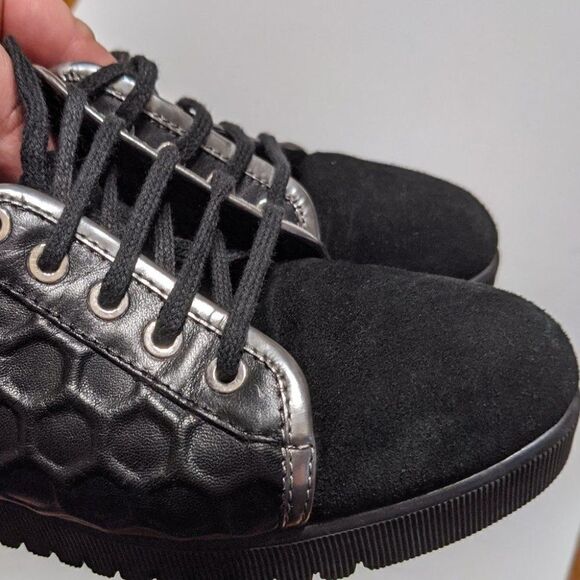 Aquatalia | 'Aida' weatherproof platform sneaker - Picture 8 of 9